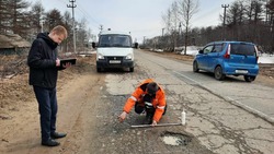 Идёт обследование дорог и дворовых территорий