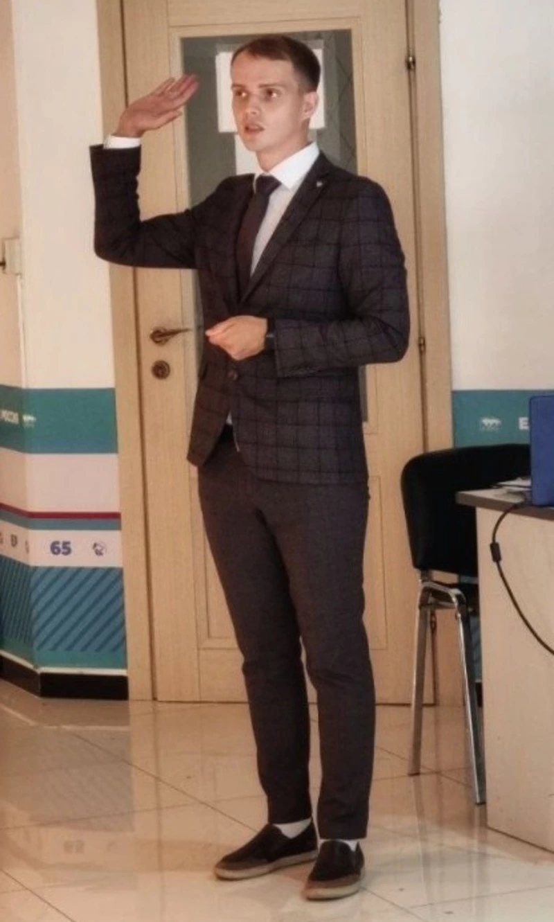 Мастер-класс от  победителя конкурсов