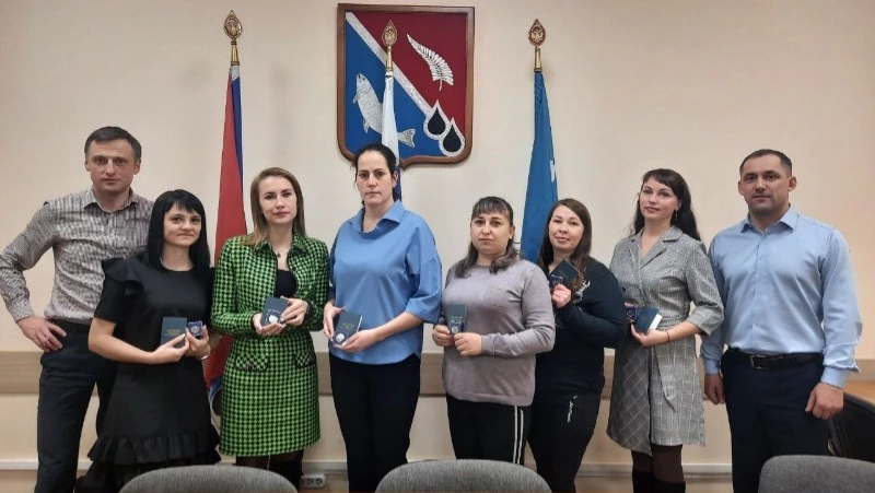 Помощь семьям мобилизованных,  встреча с волонтёрами