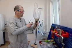 На Сахалине запущено производство современных протезов