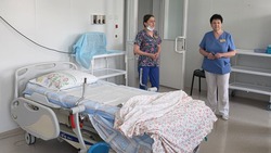 В Южно-Сахалинске провели экскурсию по перинатальному центру для будущих мам