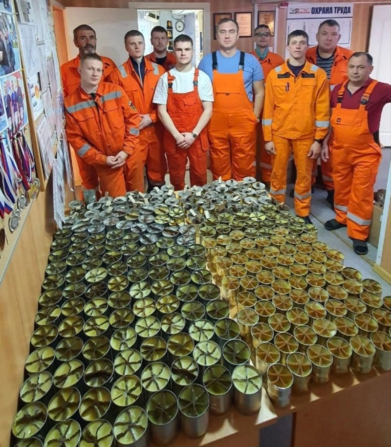 Спасатели «Экоспаса»  помогают бойцам СВО