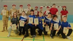 Ногликские патриоты сдали «Юнармейский норматив»