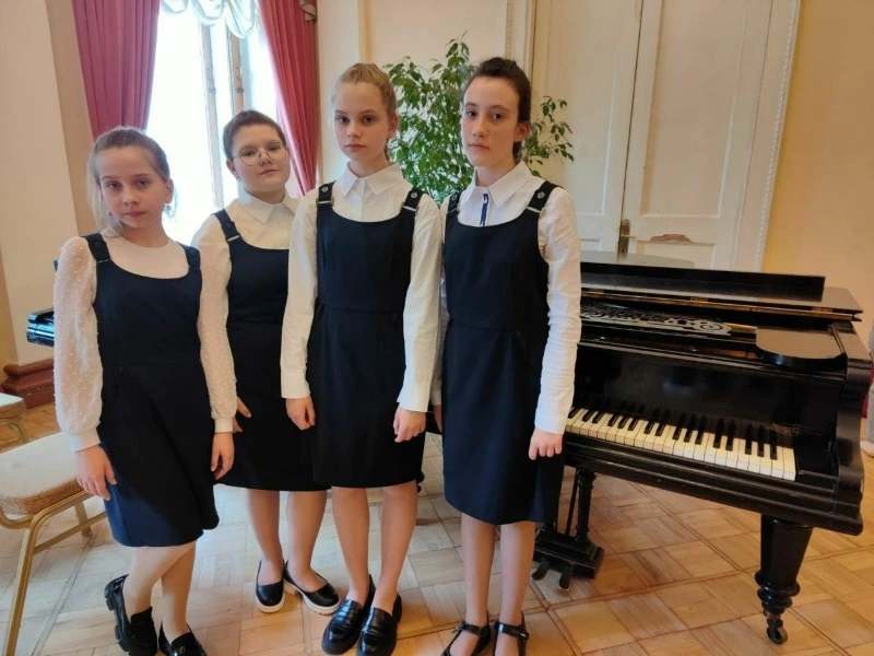 ДШИ блеснула в Санкт-Петербурге