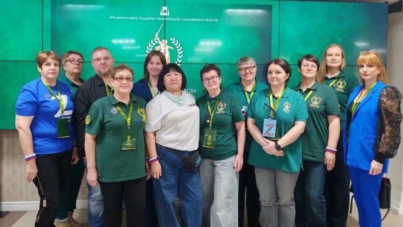 И пообщались, и получили награды