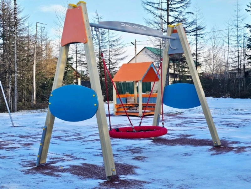 Новое современное пространство для детей