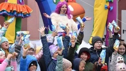 Встретили лето