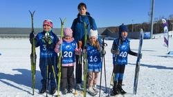 На Сахалине назвали сильнейшими среди дошколят лыжников из ногликского детсада «Светлячок»