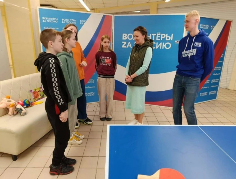 «Единая Россия» открыла детский досуговый центр в Мелитополе Запорожской области