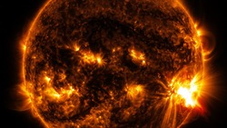 Серия магнитных бурь надвигается на Землю в июне 2024 года: даты опасных дней