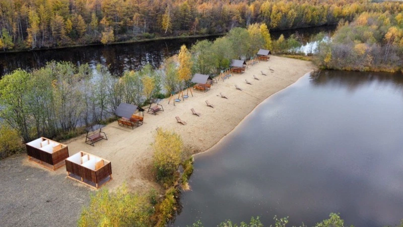 25 общественных пространств благоустроили на Сахалине и Курилах в 2023 году