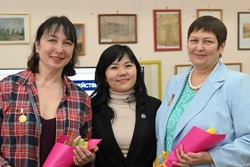 Работники библиотеки  им. В.М. Санги награждены медалями «За верность Северу