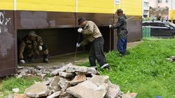 Капитально ремонтируют два подвальных помещения