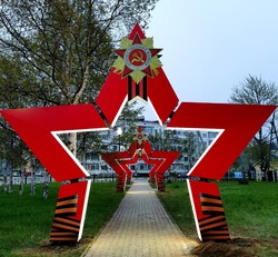 Парк Победы заиграл новыми красками