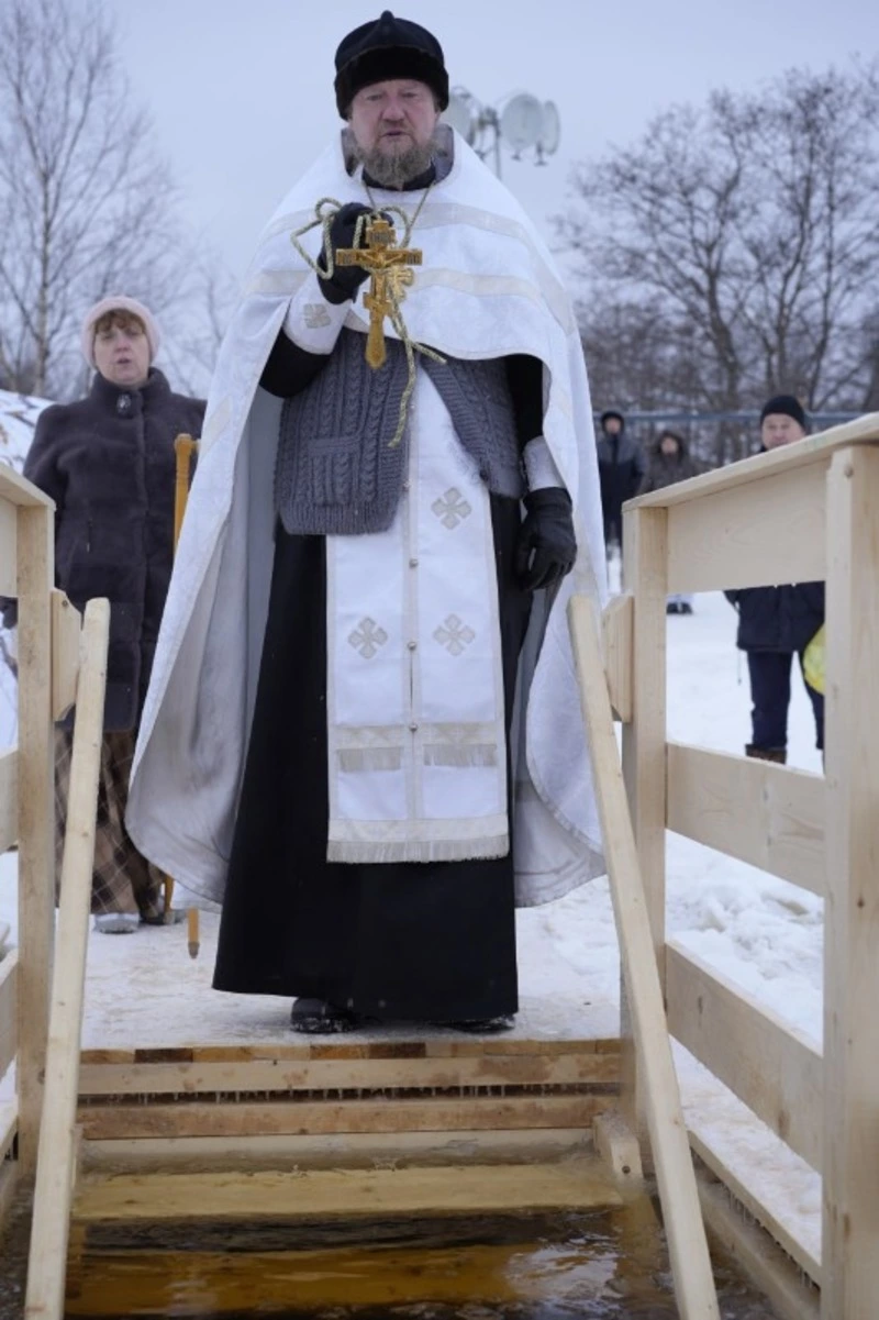 Крещение Господне на Перекопе