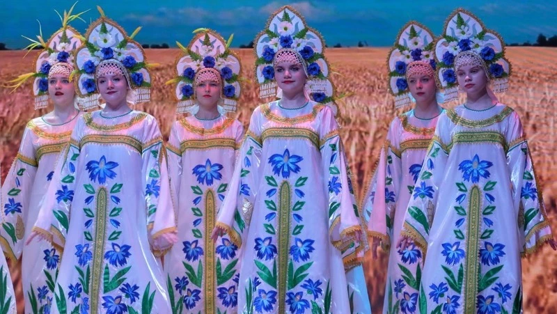 «Люблю тебя, моя Россия» 