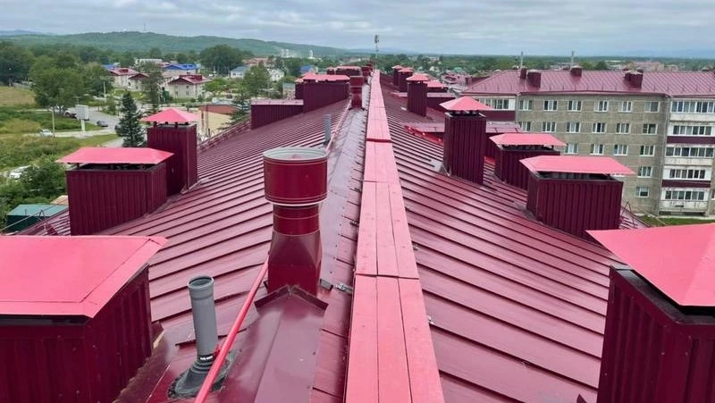 Почти 1000 домов капитально отремонтировали на Сахалине и Курилах за пять лет