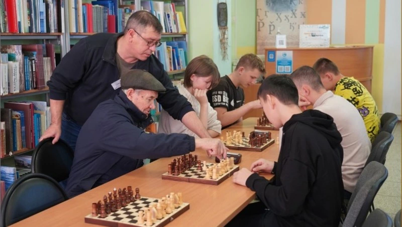 Турнир  по шахматам  и шашкам