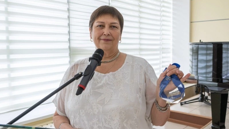 «Легенда библиотечного дела» – Ольга Рожнова