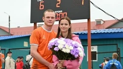 Красивая победа и  самый романтический момент
