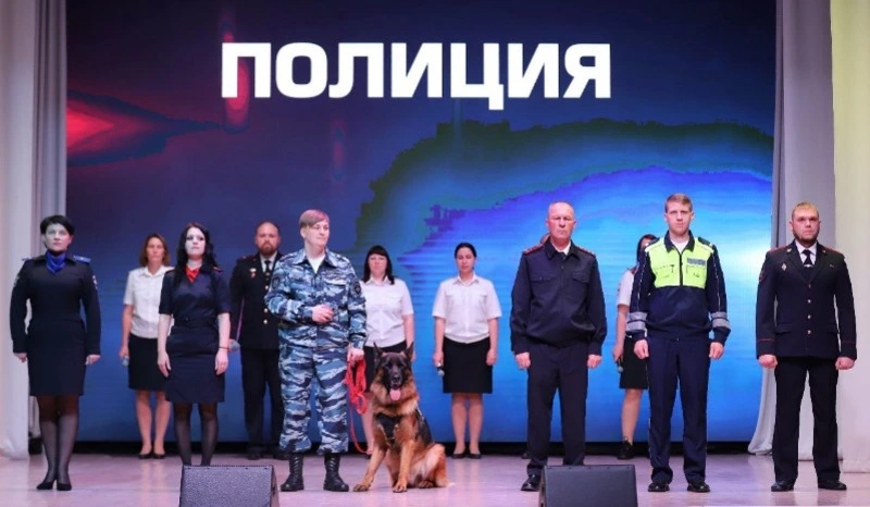 На страже закона и порядка