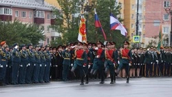 В Сахалинской области празднуют 80-ю годовщину Победы  